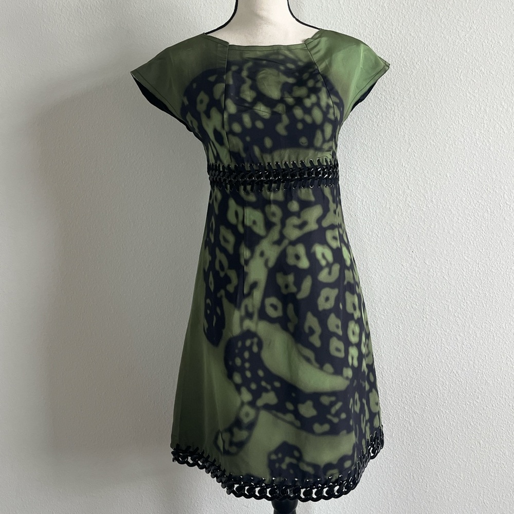 Prada Resort 2009 Nylon shift dress